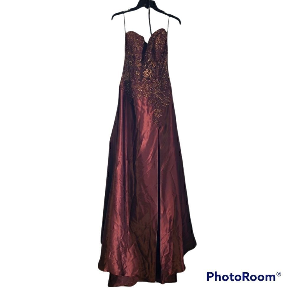 Jovani Sweetheart High-Low Gown  